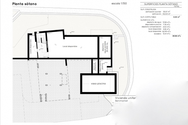 3 bed villas in Moraira