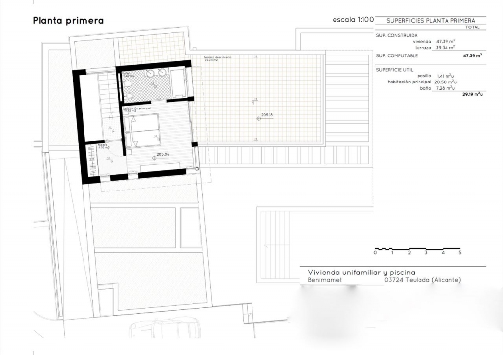 3 bed villas in Moraira