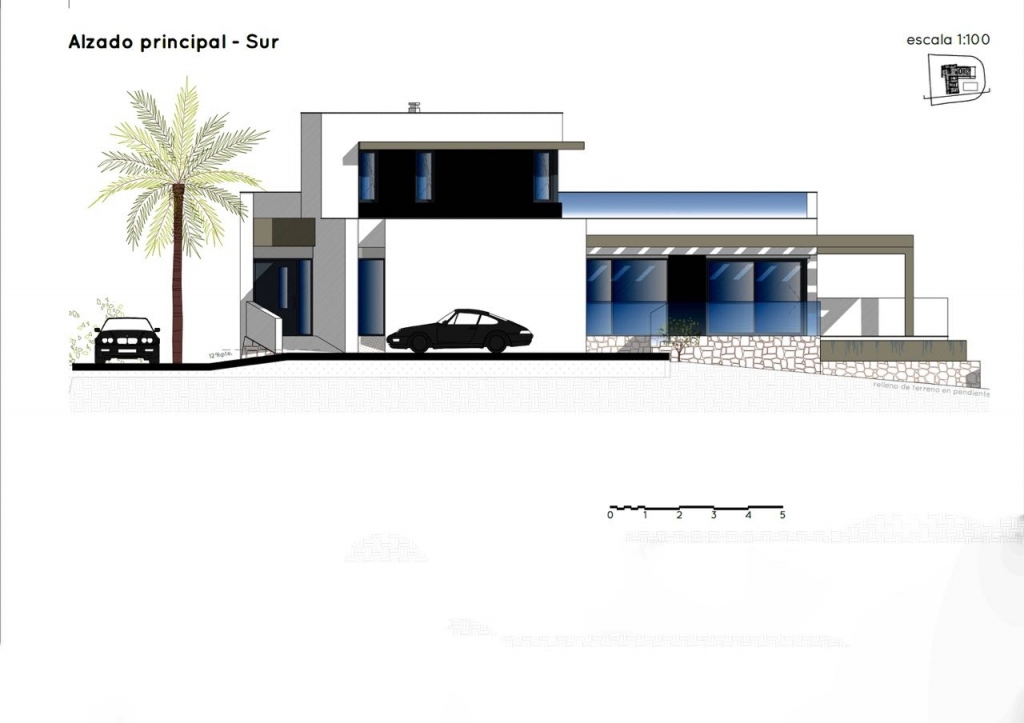 3 bed villas in Moraira