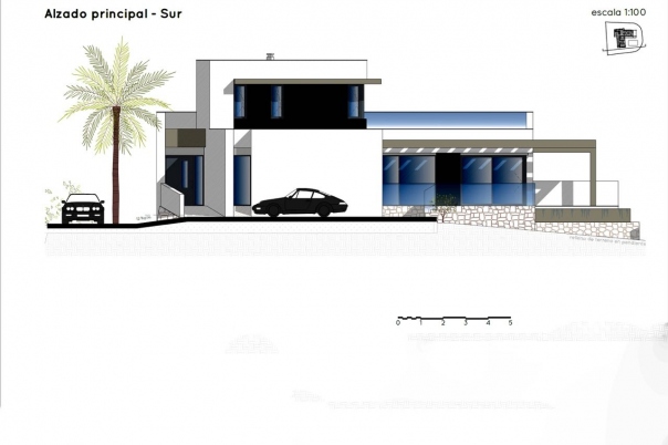 3 bed villas in Moraira