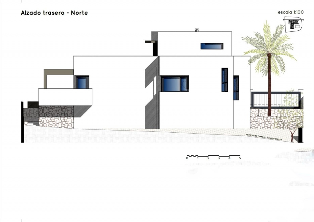 3 bed villas in Moraira