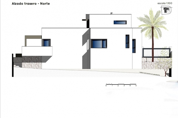3 bed villas in Moraira