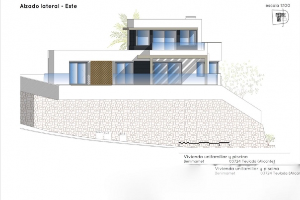 3 bed villas in Moraira