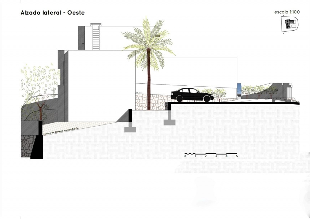 3 bed villas in Moraira