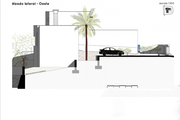 3 bed villas in Moraira