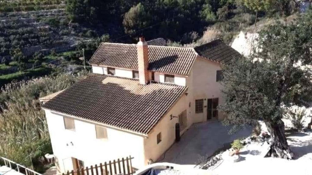 5 bed detached house in Villajoyosa/Vila Joiosa (la)