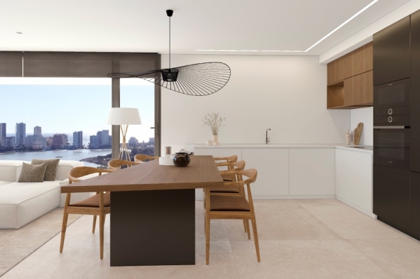 3 bed apartments - flats in Calpe