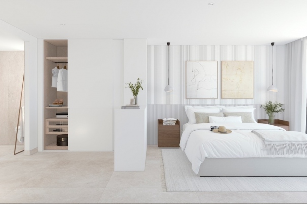 3 bed apartments - flats in Calpe