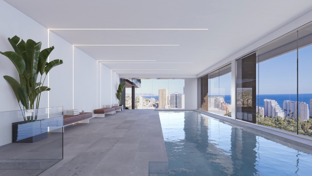 3 bed apartments - flats in Calpe