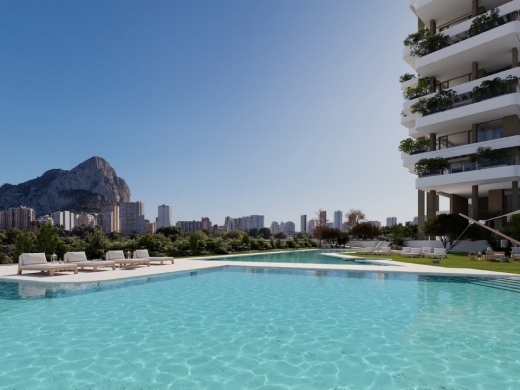 3 bed apartments - flats in Calpe