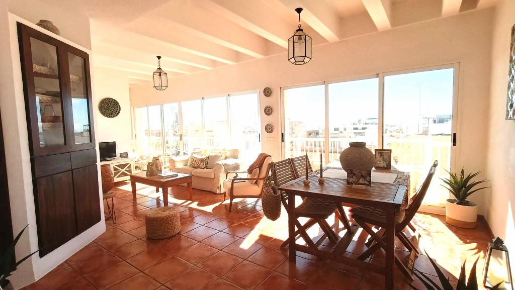 3 bed duplex apartment in Santa Pola