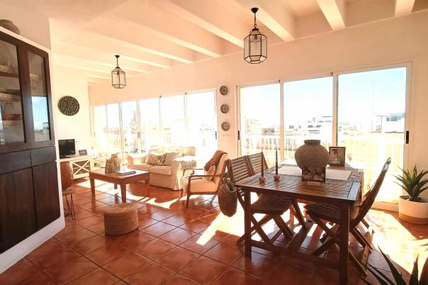 3 bed duplex apartment in Santa Pola