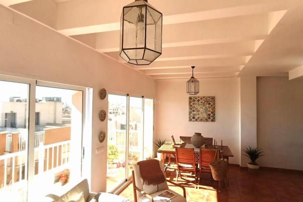 3 bed duplex apartment in Santa Pola