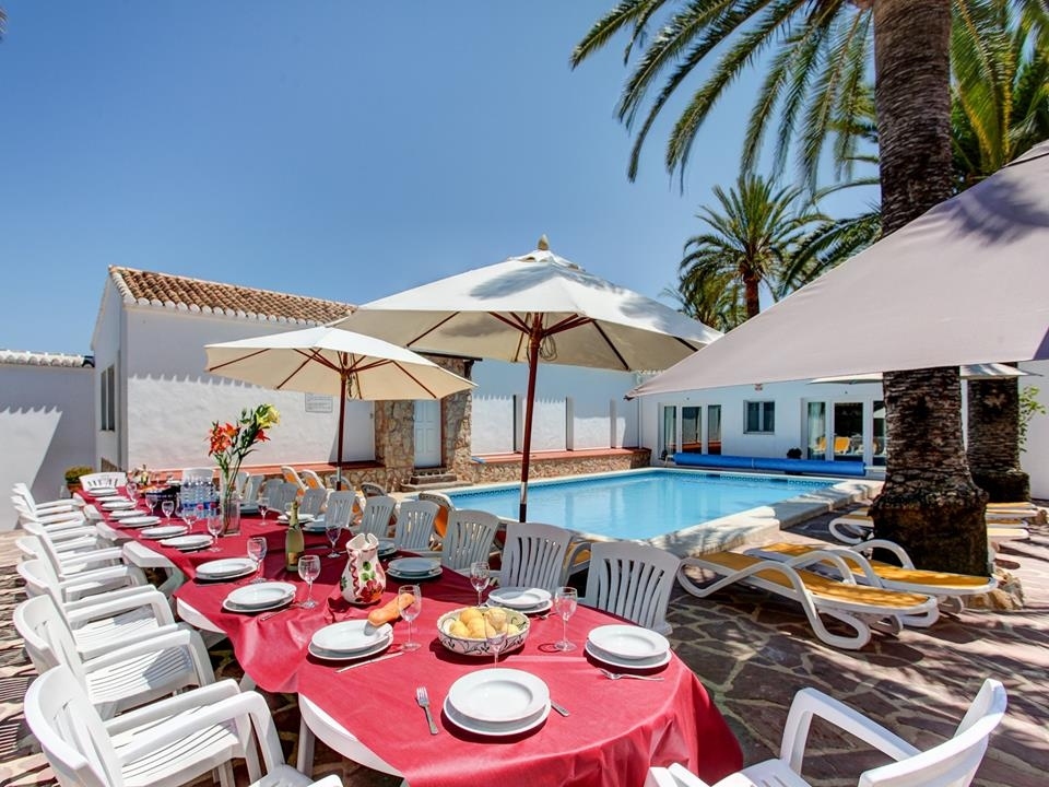 15 bed villa in Javea
