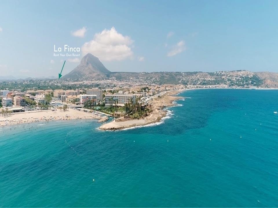 15 bed villa in Javea