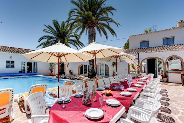 15 bed villa in Javea