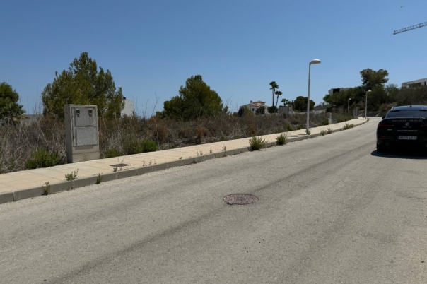 plot in Moraira