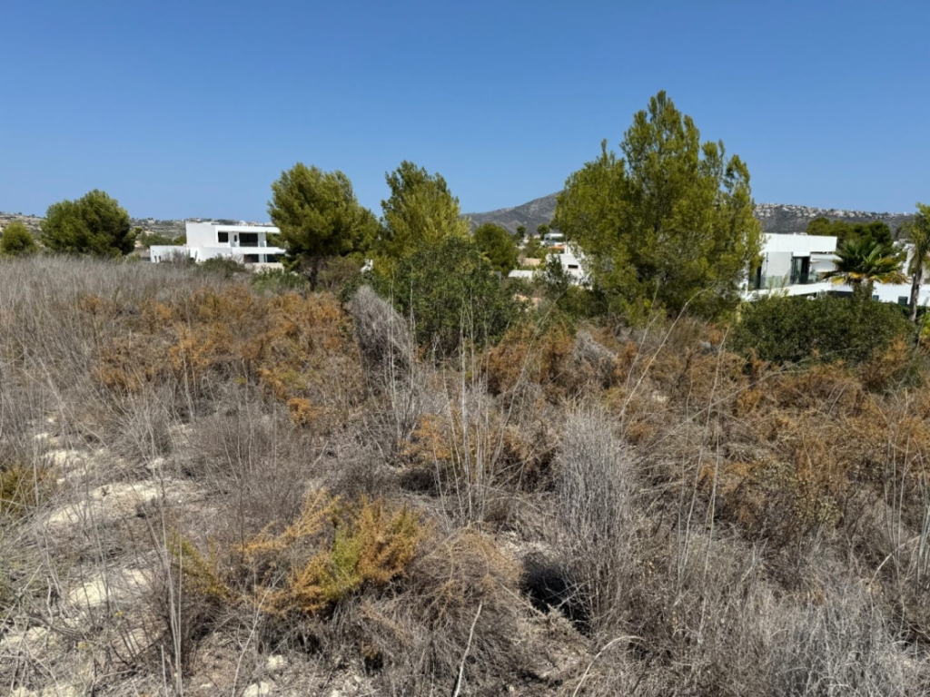 plot in Moraira