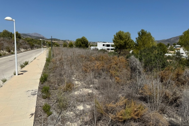 plot in Moraira