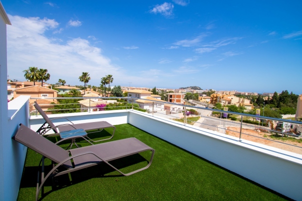 3 bed villa in Denia