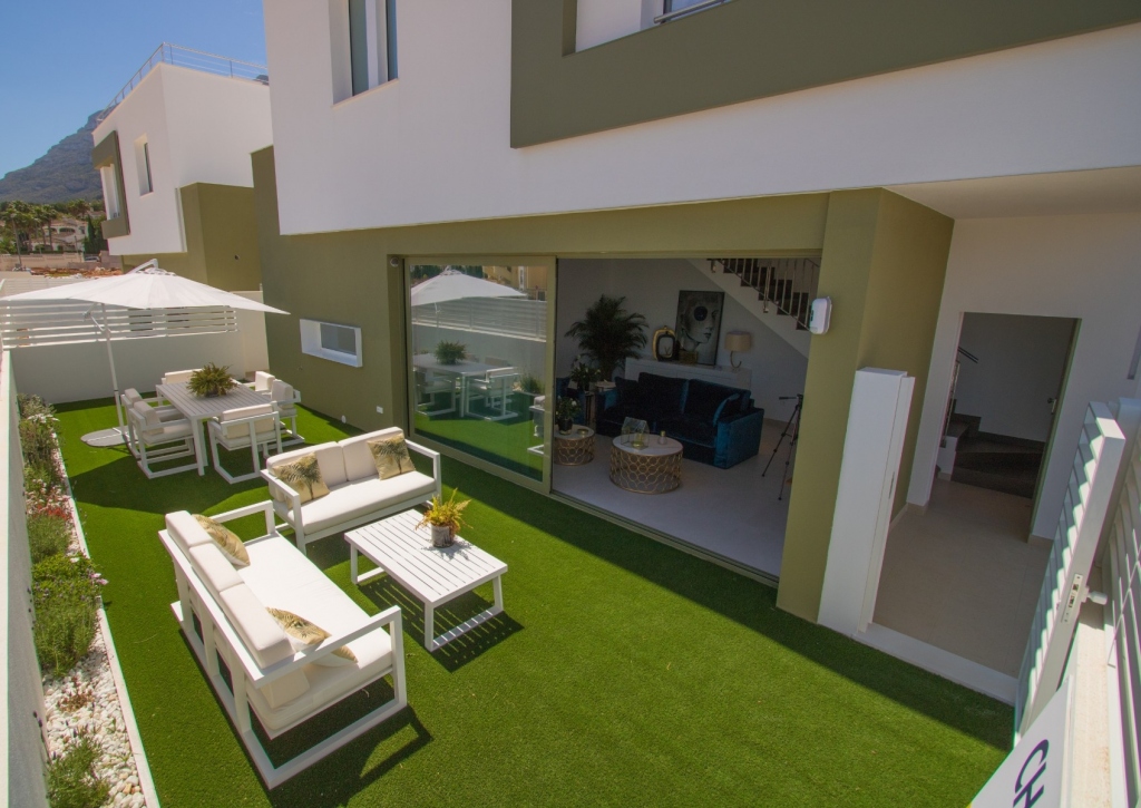 3 bed villa in Denia
