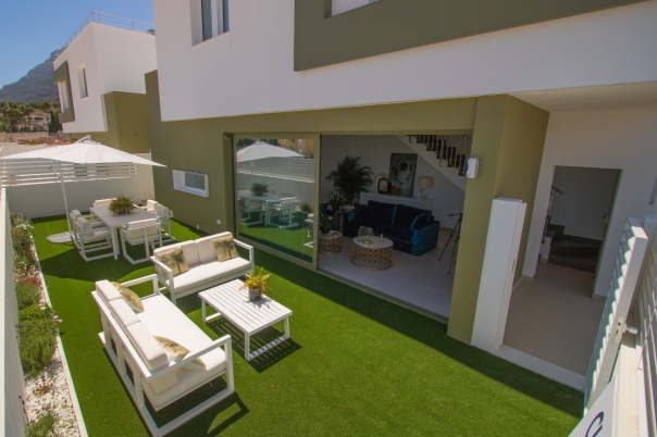3 bed villa in Denia