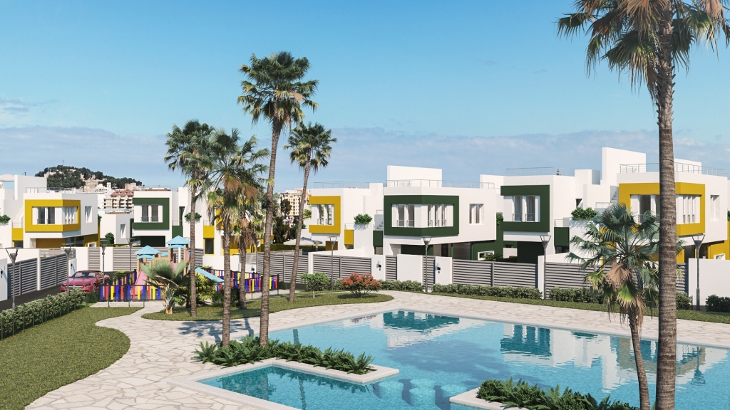 3 bed villa in Denia