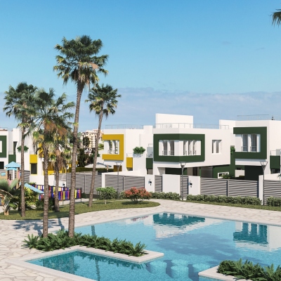 3 bed villa in Denia