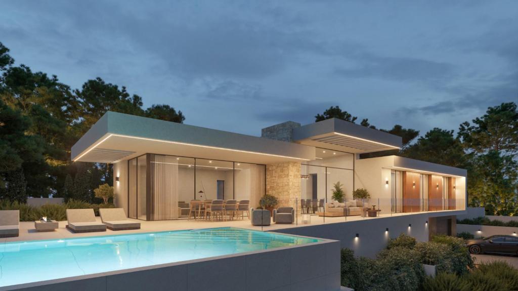 3 bed villa in Benitachell