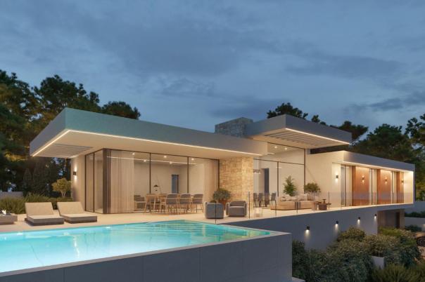 3 bed villa in Benitachell