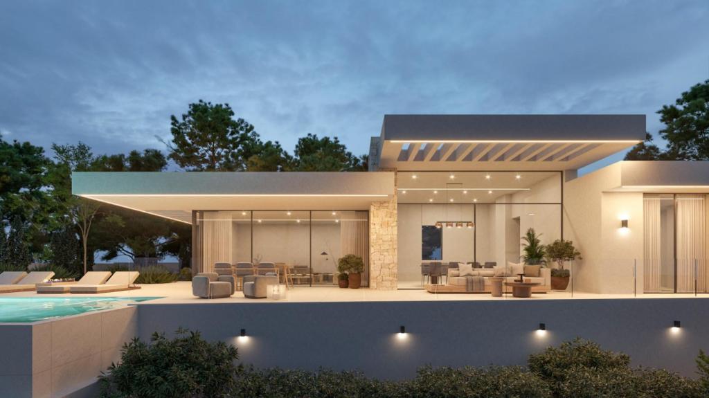 3 bed villa in Benitachell