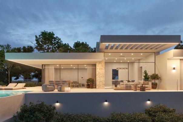 3 bed villa in Benitachell