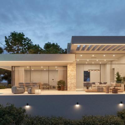3 bed villa in Benitachell