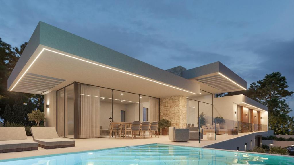 3 bed villa in Benitachell