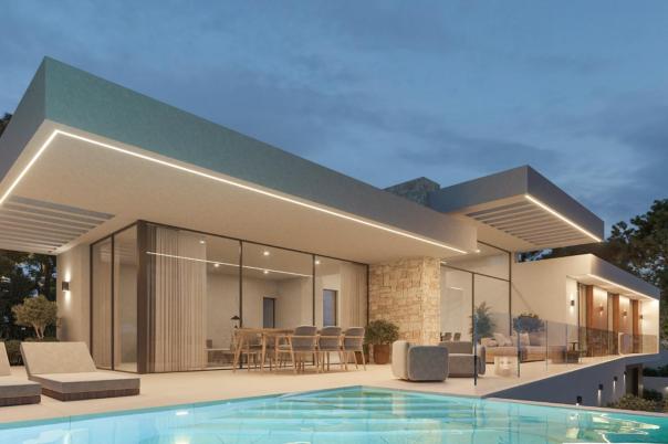 3 bed villa in Benitachell