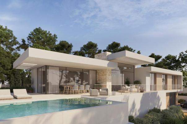 3 bed villa in Benitachell