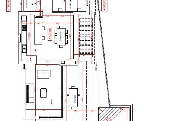 3 bed villa in Benitachell