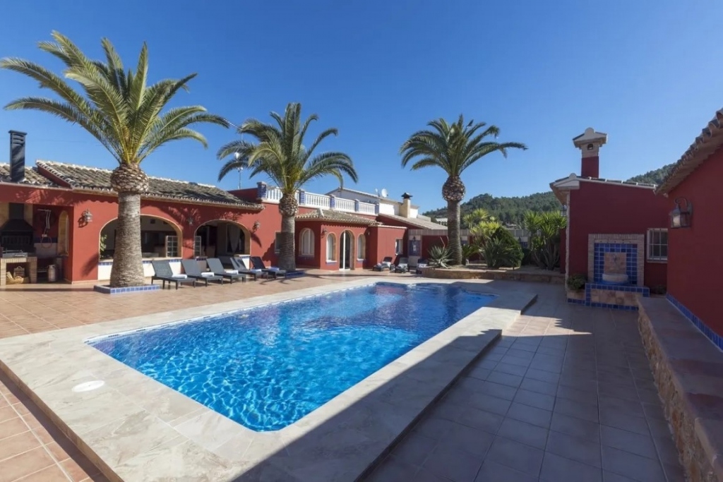 12 bed villa in Llíber