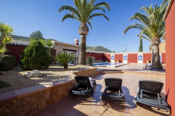12 bed villa in Llíber