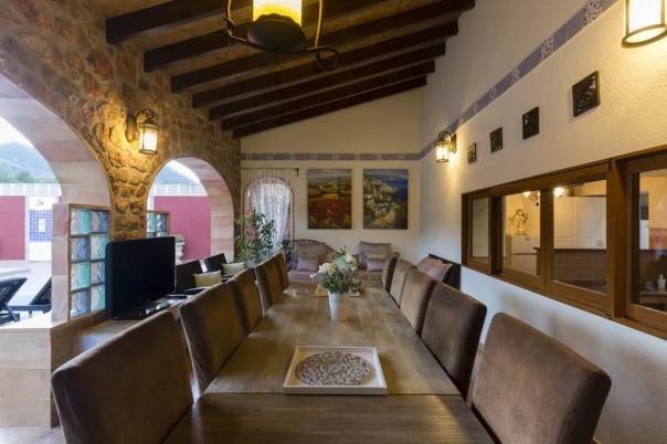 12 bed villa in Llíber