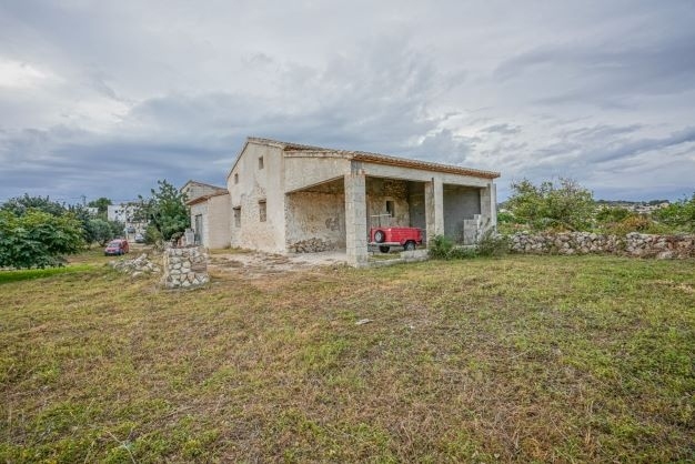 1 bed plot in Gata de Gorgos