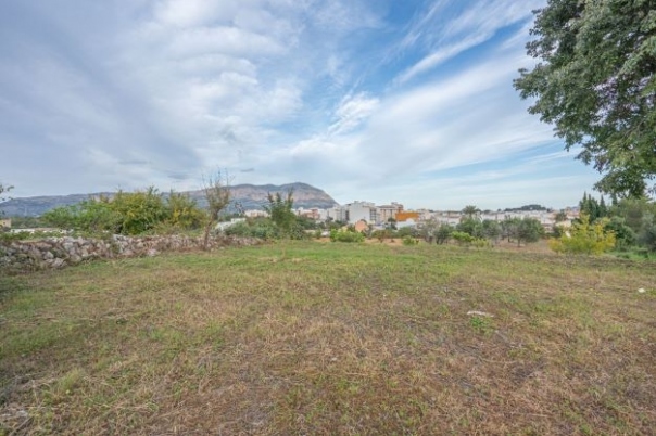 1 bed plot in Gata de Gorgos