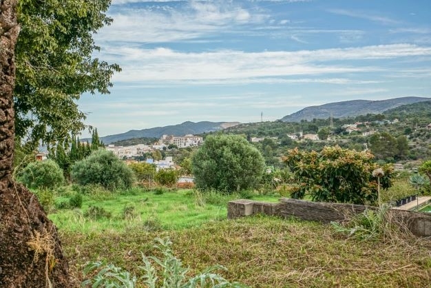 1 bed plot in Gata de Gorgos
