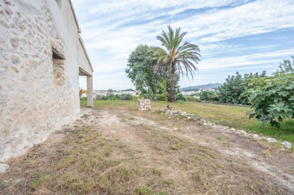 1 bed plot in Gata de Gorgos
