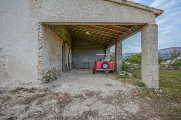 1 bed plot in Gata de Gorgos