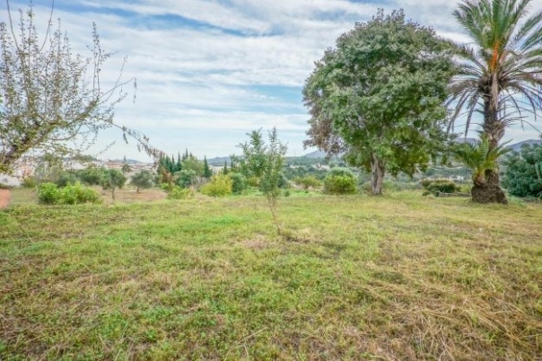 1 bed plot in Gata de Gorgos
