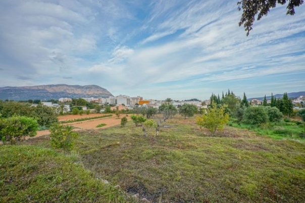1 bed plot in Gata de Gorgos