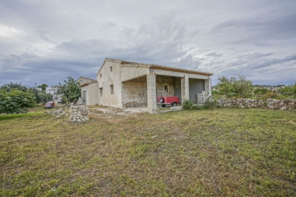 1 bed plot in Gata de Gorgos