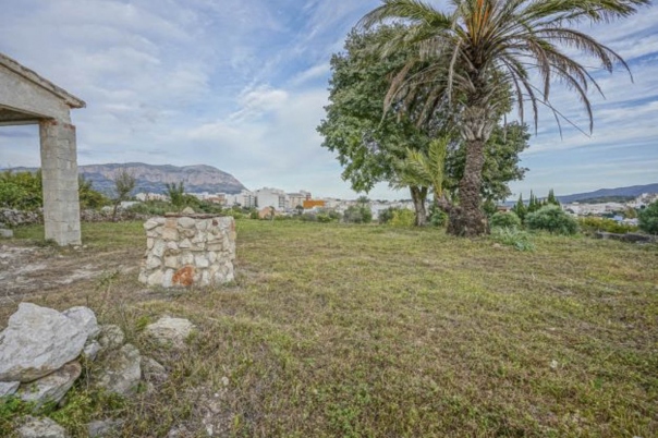 1 bed plot in Gata de Gorgos
