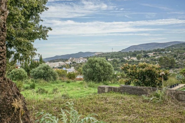 1 bed plot in Gata de Gorgos
